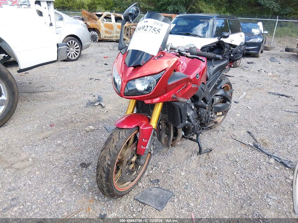 JYARN17E2AA007880 2010 YAMAHA FZ1 photo no. 2