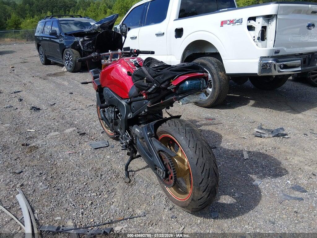 JYARN17E2AA007880 2010 YAMAHA FZ1 photo no. 3