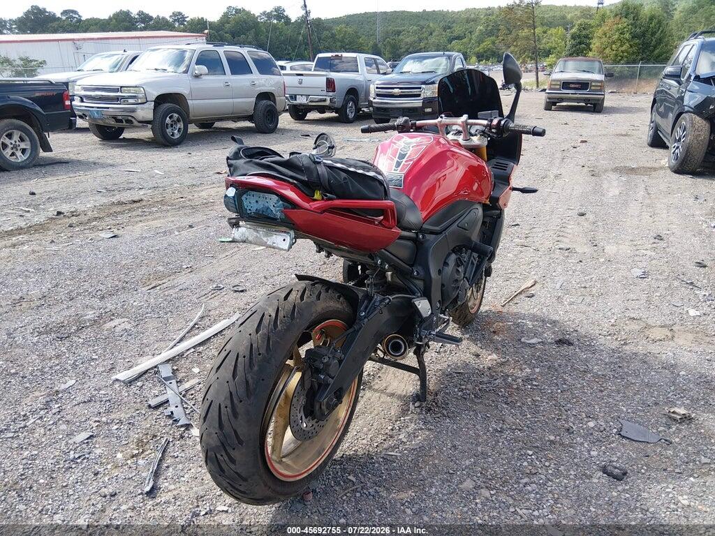 JYARN17E2AA007880 2010 YAMAHA FZ1 photo no. 4