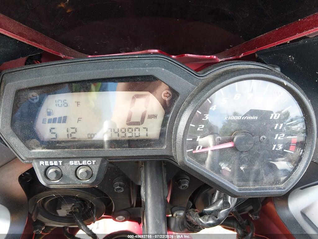 JYARN17E2AA007880 2010 YAMAHA FZ1 photo no. 7