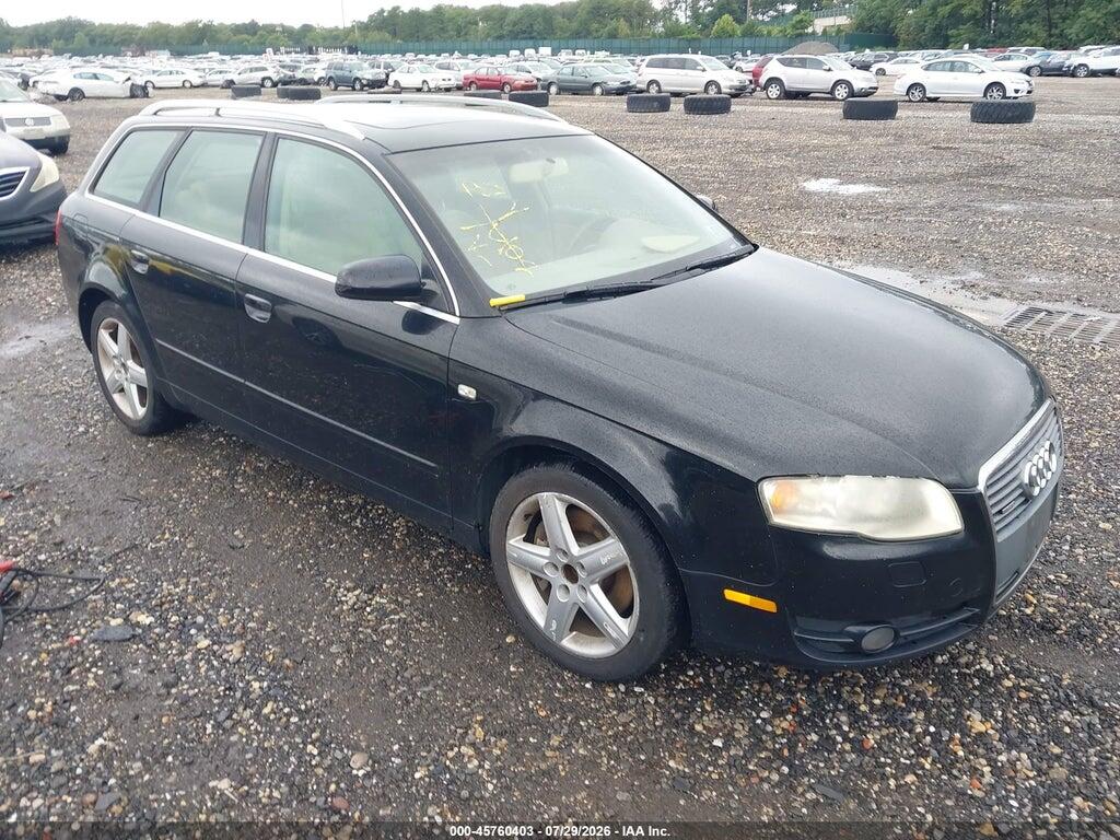 WAUKF78E25A557183 2005 AUDI A4 photo no. 1