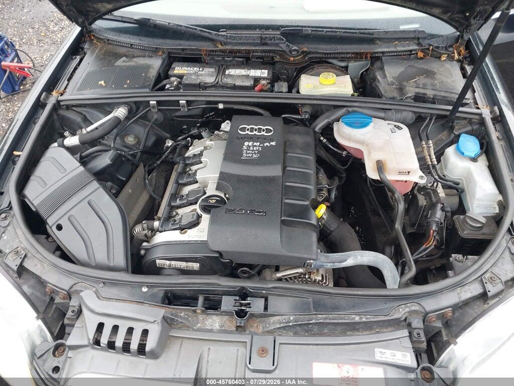 WAUKF78E25A557183 2005 AUDI A4 photo no. 10