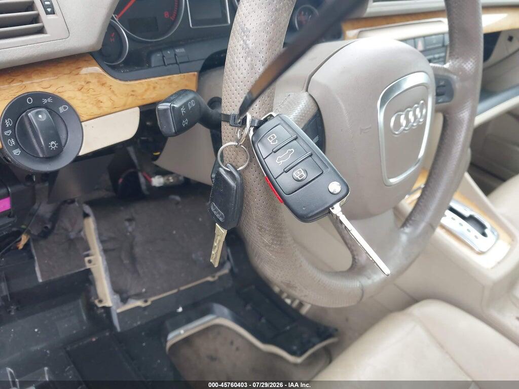 WAUKF78E25A557183 2005 AUDI A4 photo no. 11
