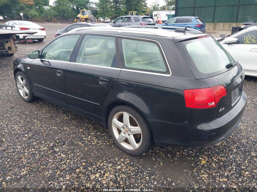 WAUKF78E25A557183 2005 AUDI A4 photo no. 3