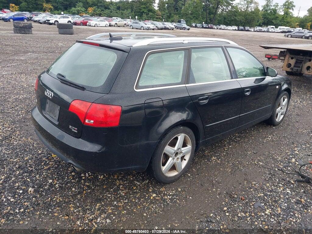 WAUKF78E25A557183 2005 AUDI A4 photo no. 4
