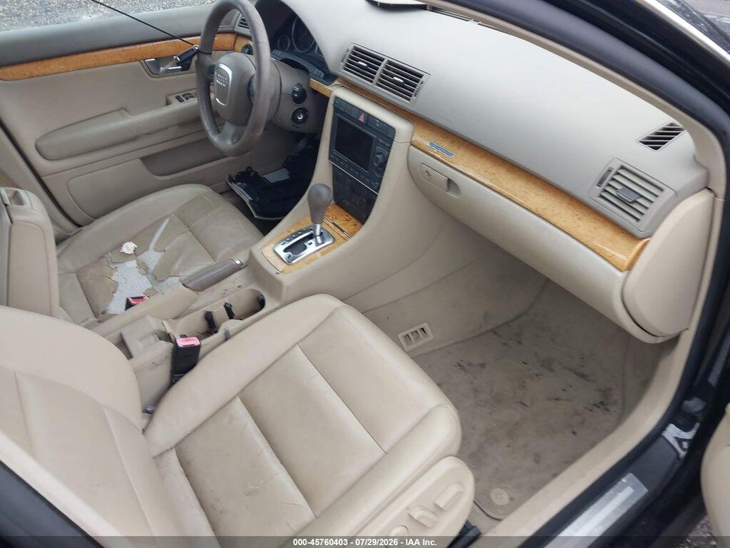 WAUKF78E25A557183 2005 AUDI A4 photo no. 5