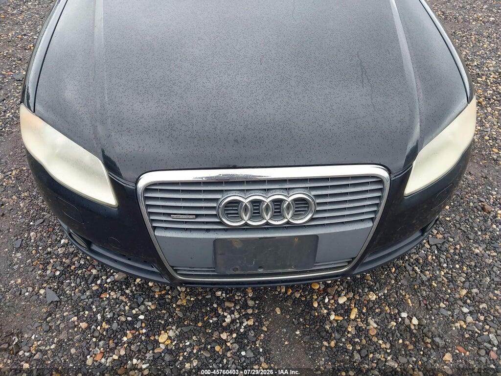 WAUKF78E25A557183 2005 AUDI A4 photo no. 6