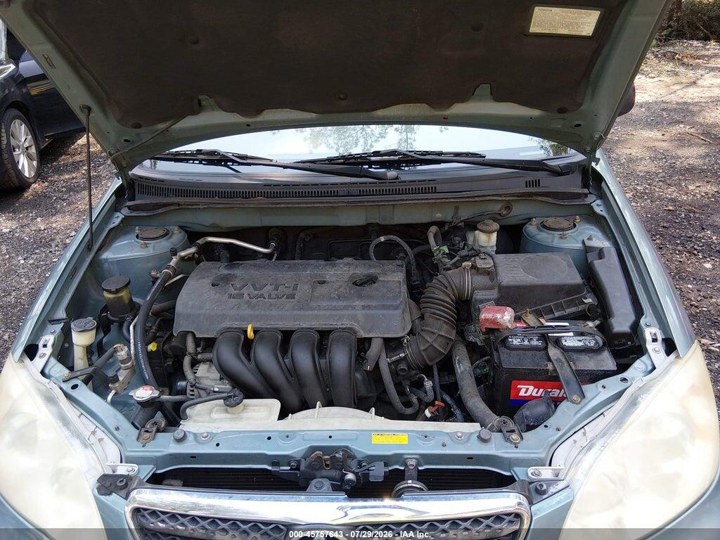 2T1BR32E45C417126 2005 TOYOTA COROLLA photo no. 10
