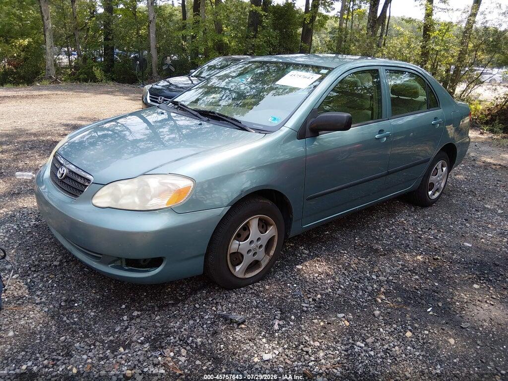2T1BR32E45C417126 2005 TOYOTA COROLLA photo no. 2