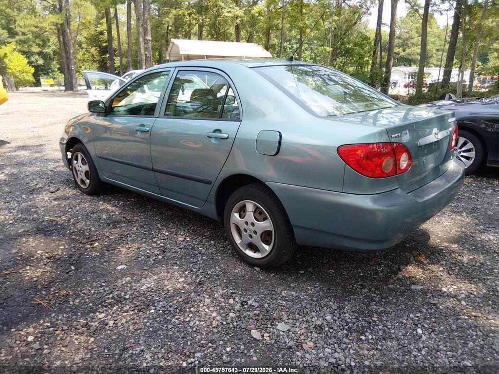 2T1BR32E45C417126 2005 TOYOTA COROLLA photo no. 3