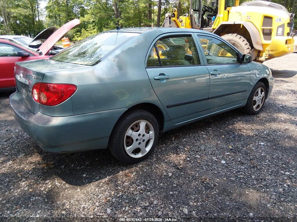 2T1BR32E45C417126 2005 TOYOTA COROLLA photo no. 4