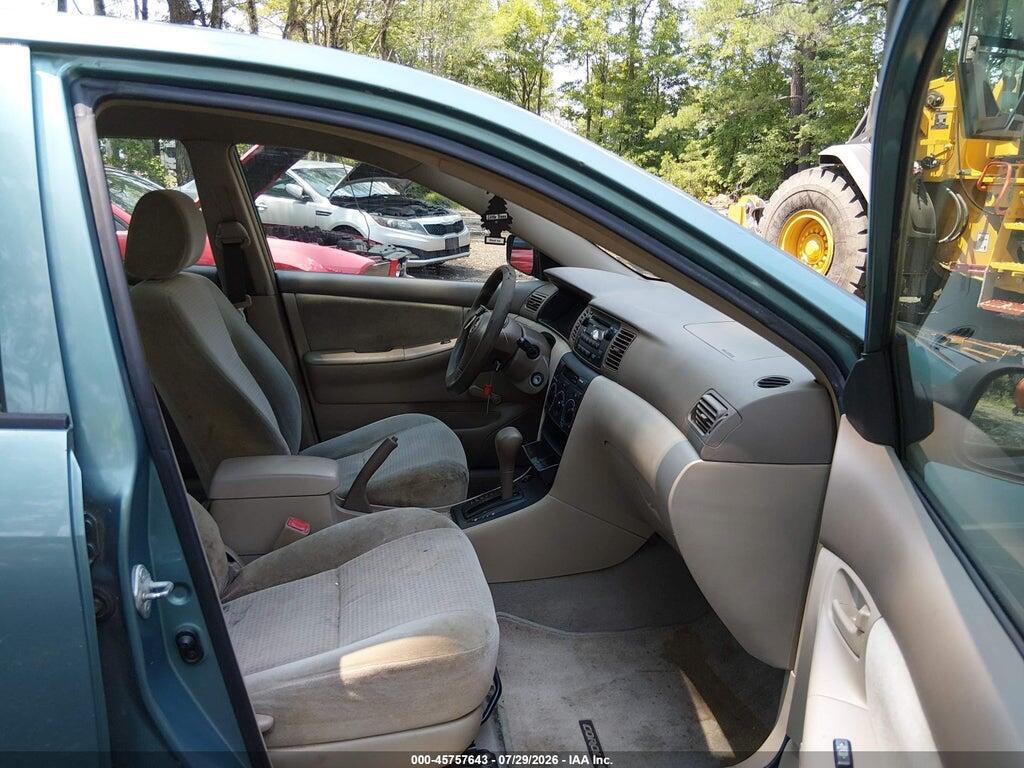 2T1BR32E45C417126 2005 TOYOTA COROLLA photo no. 5