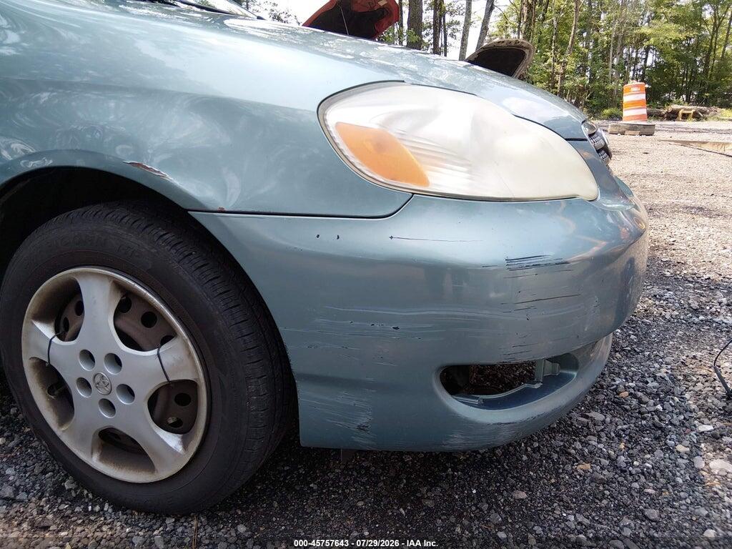 2T1BR32E45C417126 2005 TOYOTA COROLLA photo no. 6