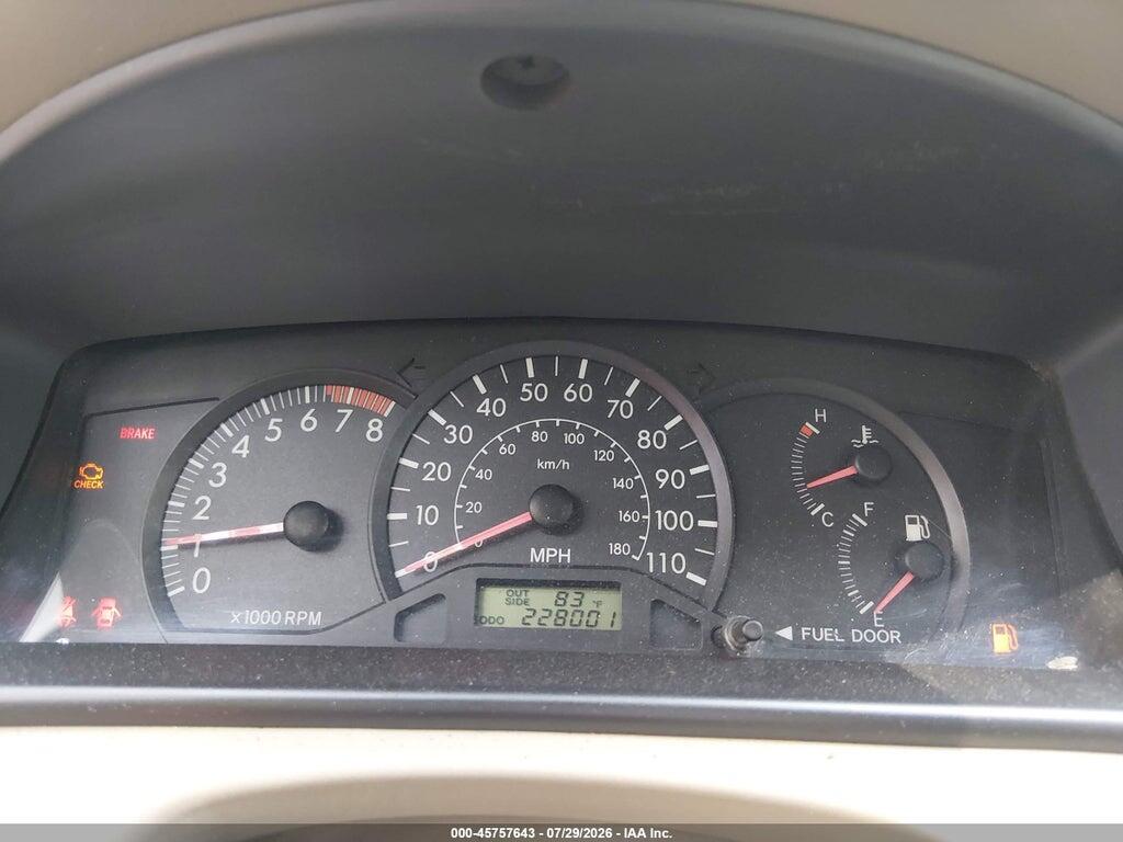 2T1BR32E45C417126 2005 TOYOTA COROLLA photo no. 7