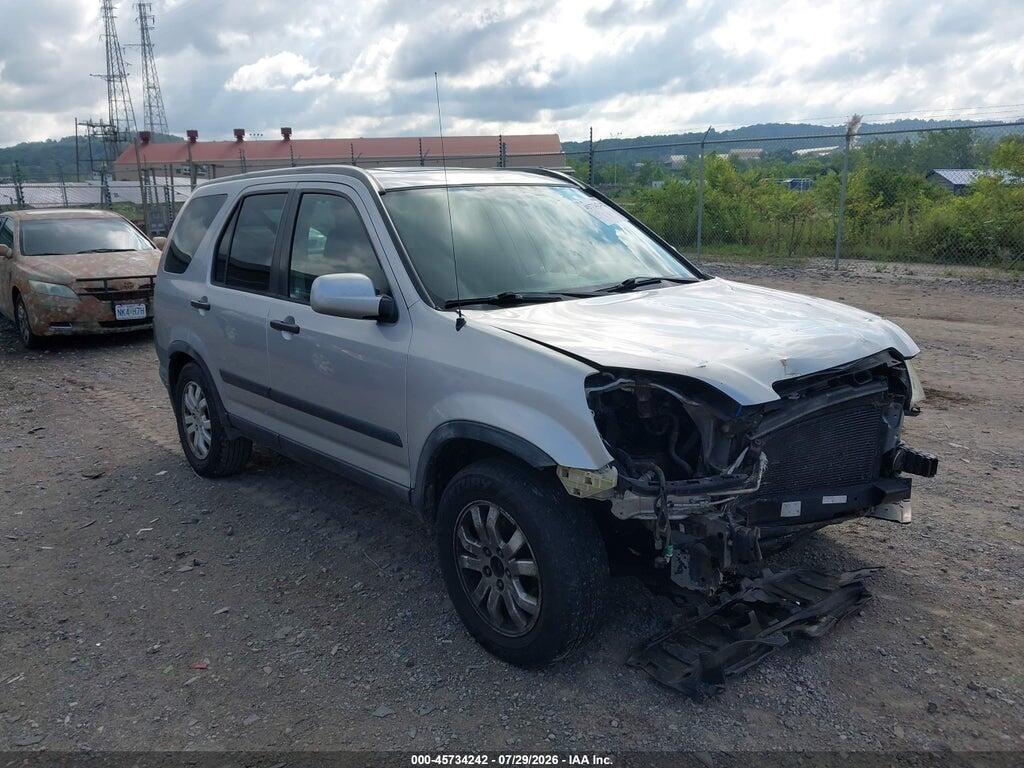 JHLRD78875C009141 2005 HONDA CR-V photo no. 1