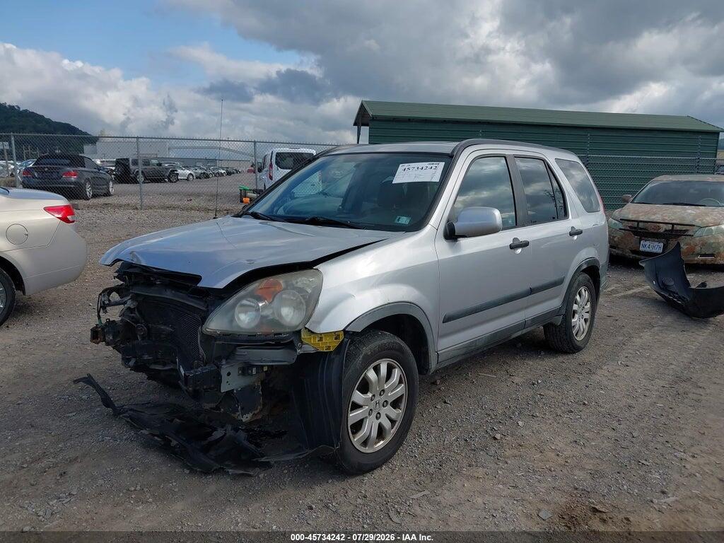 JHLRD78875C009141 2005 HONDA CR-V photo no. 2