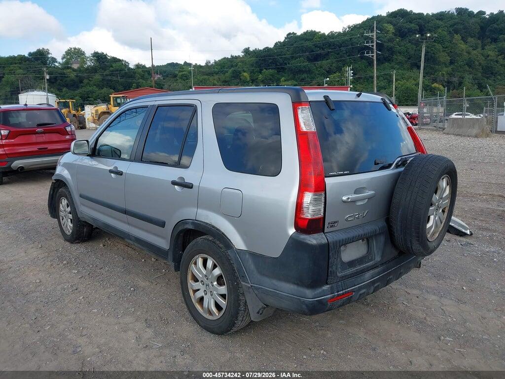JHLRD78875C009141 2005 HONDA CR-V photo no. 3