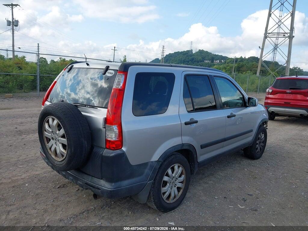 JHLRD78875C009141 2005 HONDA CR-V photo no. 4