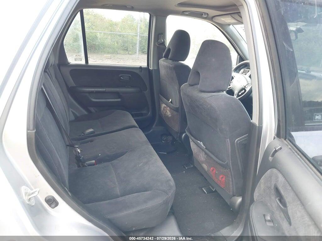 JHLRD78875C009141 2005 HONDA CR-V photo no. 8