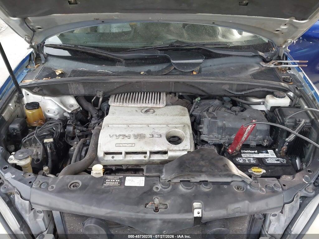 2T2GA31U35C022727 2005 LEXUS RX 330 photo no. 10