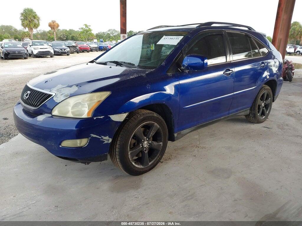 2T2GA31U35C022727 2005 LEXUS RX 330 photo no. 2