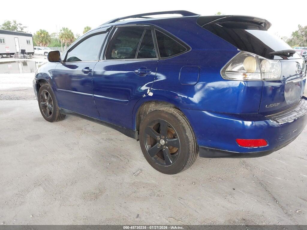 2T2GA31U35C022727 2005 LEXUS RX 330 photo no. 3