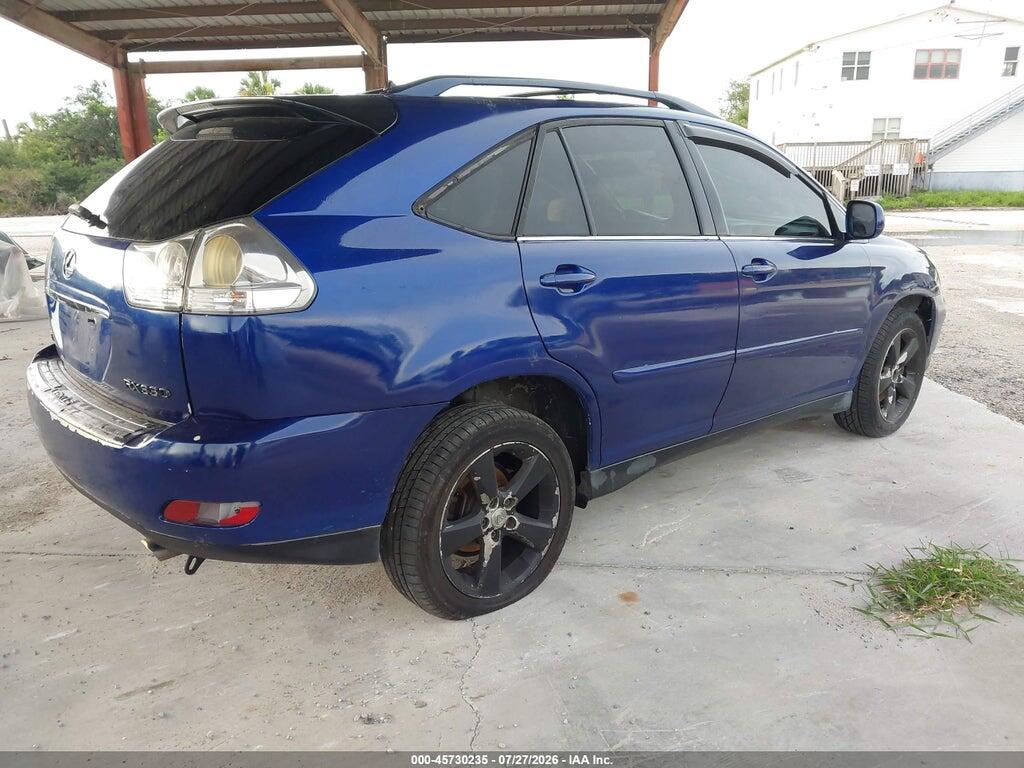 2T2GA31U35C022727 2005 LEXUS RX 330 photo no. 4