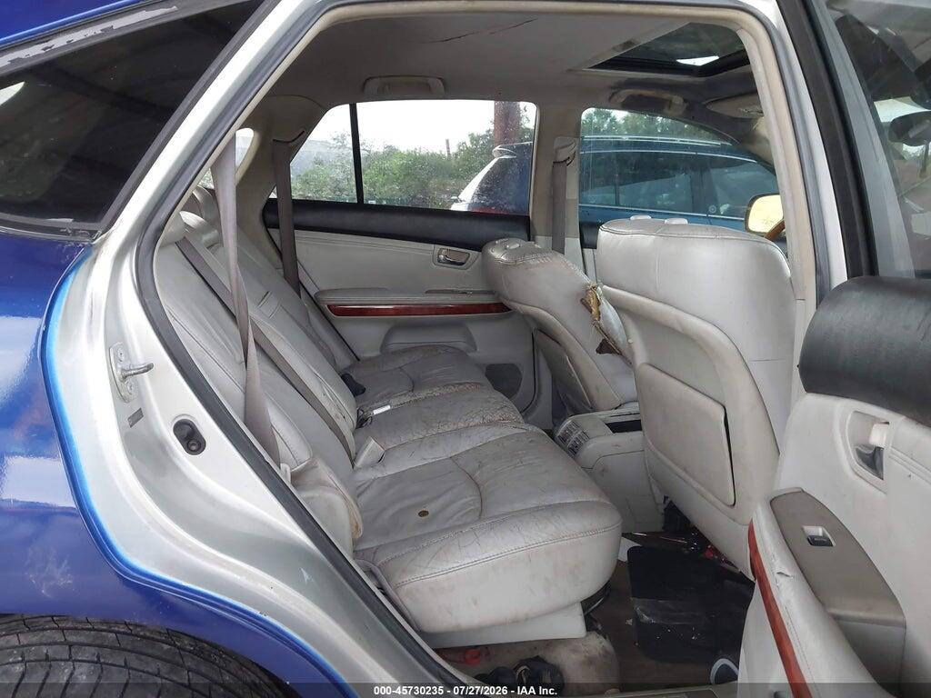 2T2GA31U35C022727 2005 LEXUS RX 330 photo no. 8