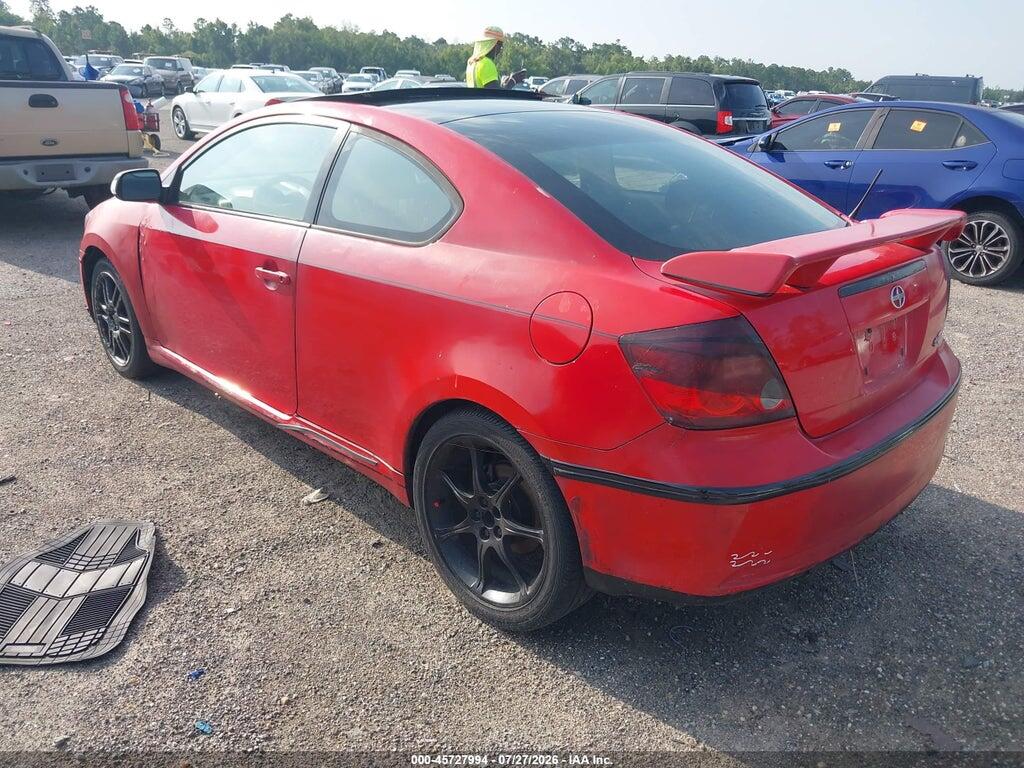 JTKDE167X50060445 2005 SCION TC photo no. 3