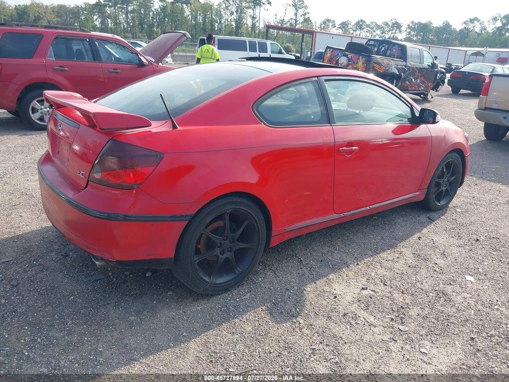 JTKDE167X50060445 2005 SCION TC photo no. 4