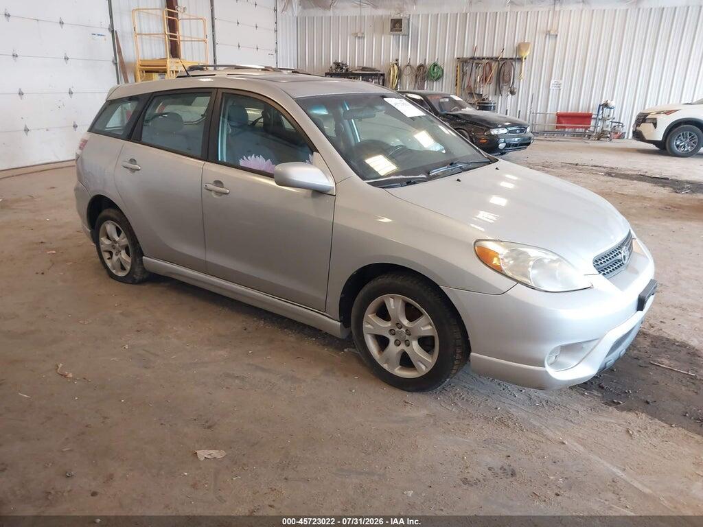 2T1KR32E35C381722 2005 TOYOTA MATRIX photo no. 1