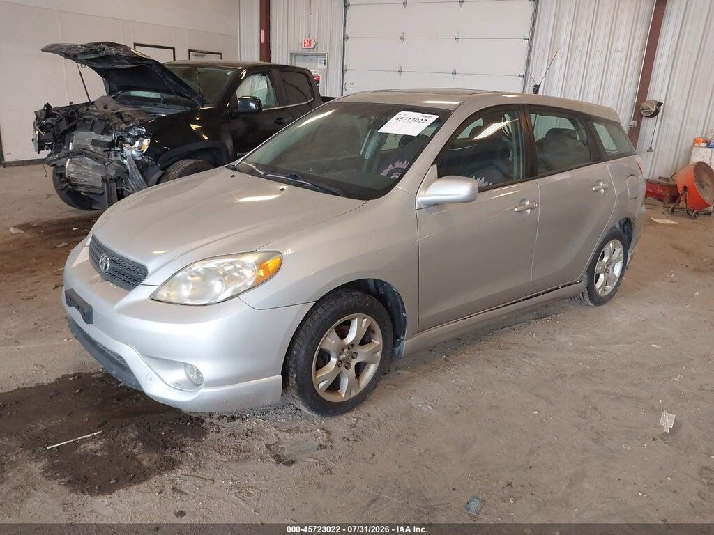 2T1KR32E35C381722 2005 TOYOTA MATRIX photo no. 2