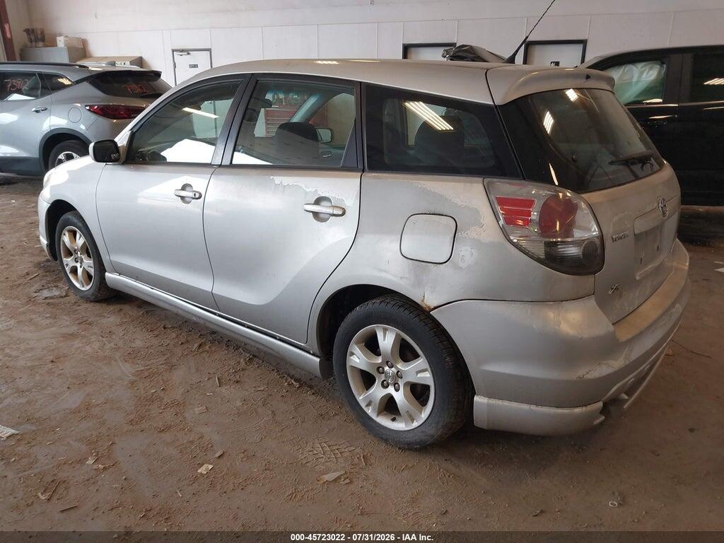 2T1KR32E35C381722 2005 TOYOTA MATRIX photo no. 3