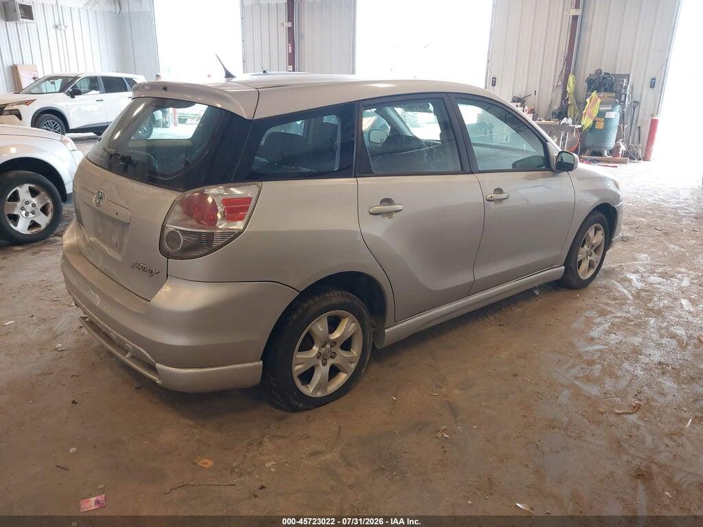 2T1KR32E35C381722 2005 TOYOTA MATRIX photo no. 4