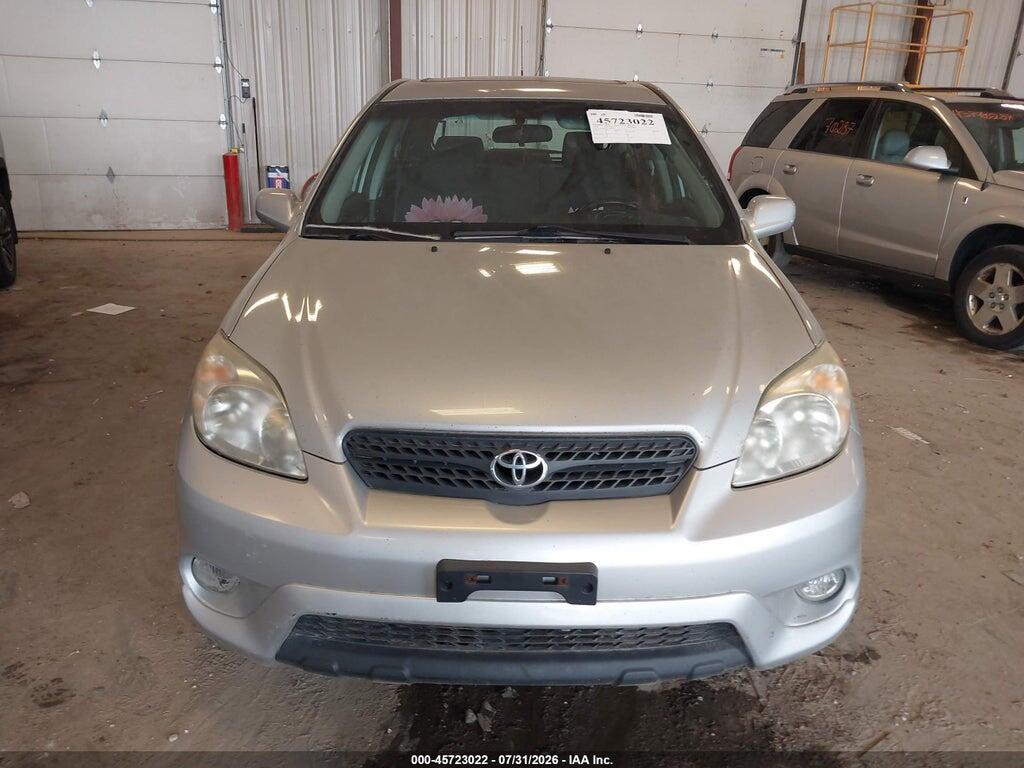 2T1KR32E35C381722 2005 TOYOTA MATRIX photo no. 6