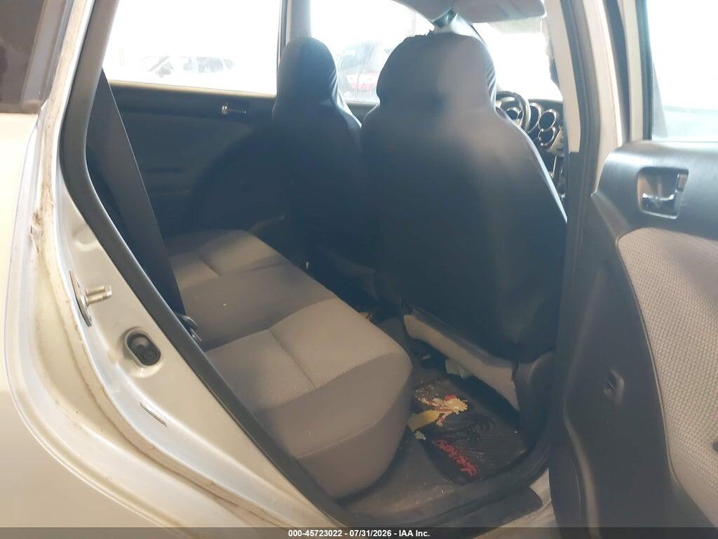 2T1KR32E35C381722 2005 TOYOTA MATRIX photo no. 8