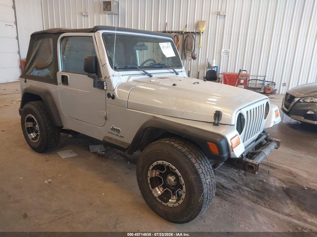 1J4FA29S85P321316 2005 JEEP WRANGLER photo no. 1