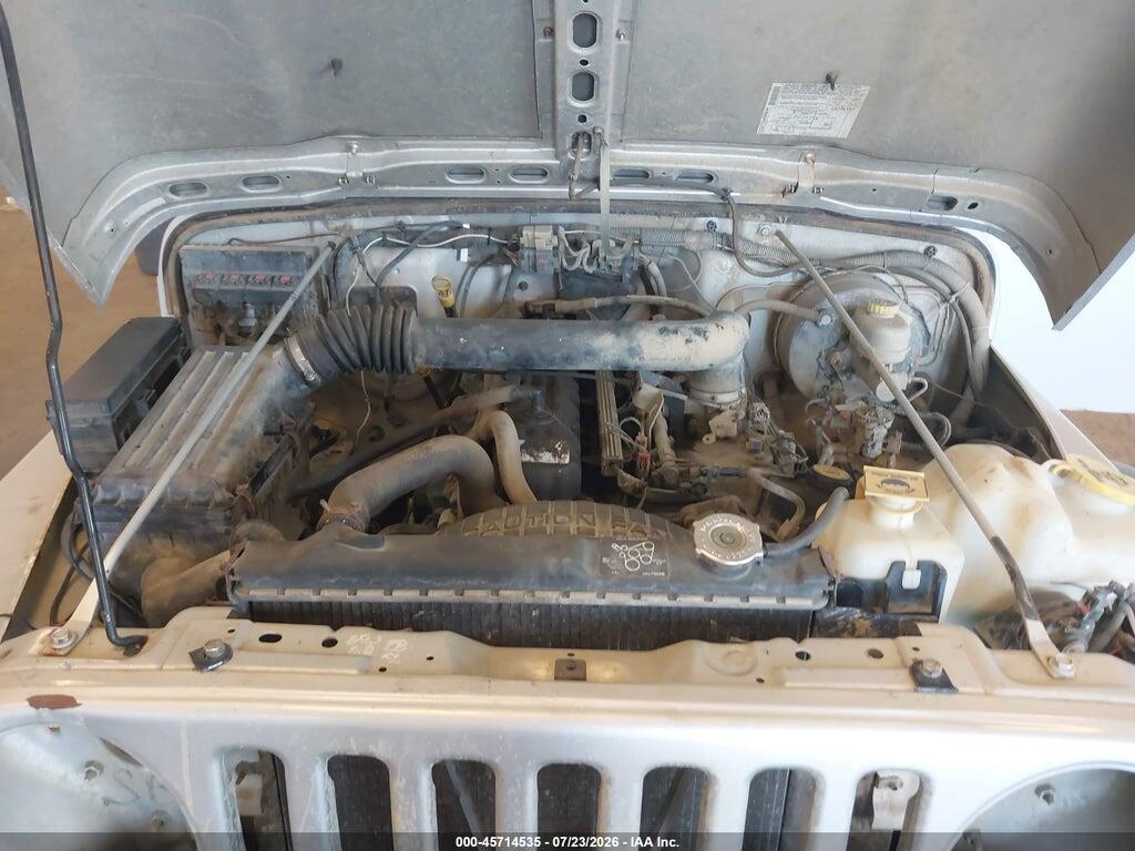 1J4FA29S85P321316 2005 JEEP WRANGLER photo no. 10
