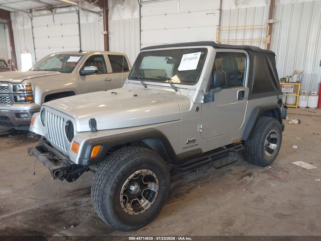1J4FA29S85P321316 2005 JEEP WRANGLER photo no. 2