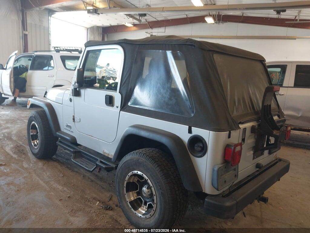 1J4FA29S85P321316 2005 JEEP WRANGLER photo no. 3