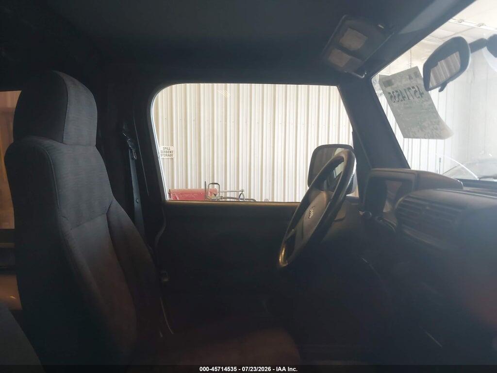 1J4FA29S85P321316 2005 JEEP WRANGLER photo no. 5