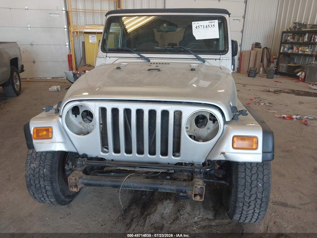 1J4FA29S85P321316 2005 JEEP WRANGLER photo no. 6