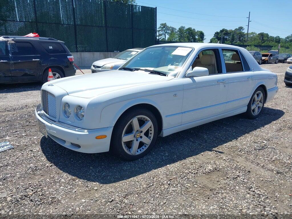 SCBLC37F85CX10918 2005 BENTLEY ARNAGE photo no. 2
