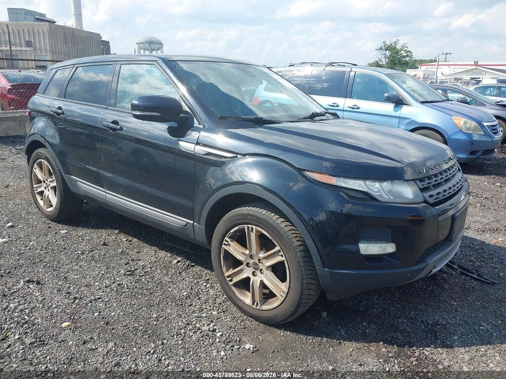 SALVR2BG3CH664454 2012 LAND ROVER RANGE ROVER EVOQUE photo no. 1