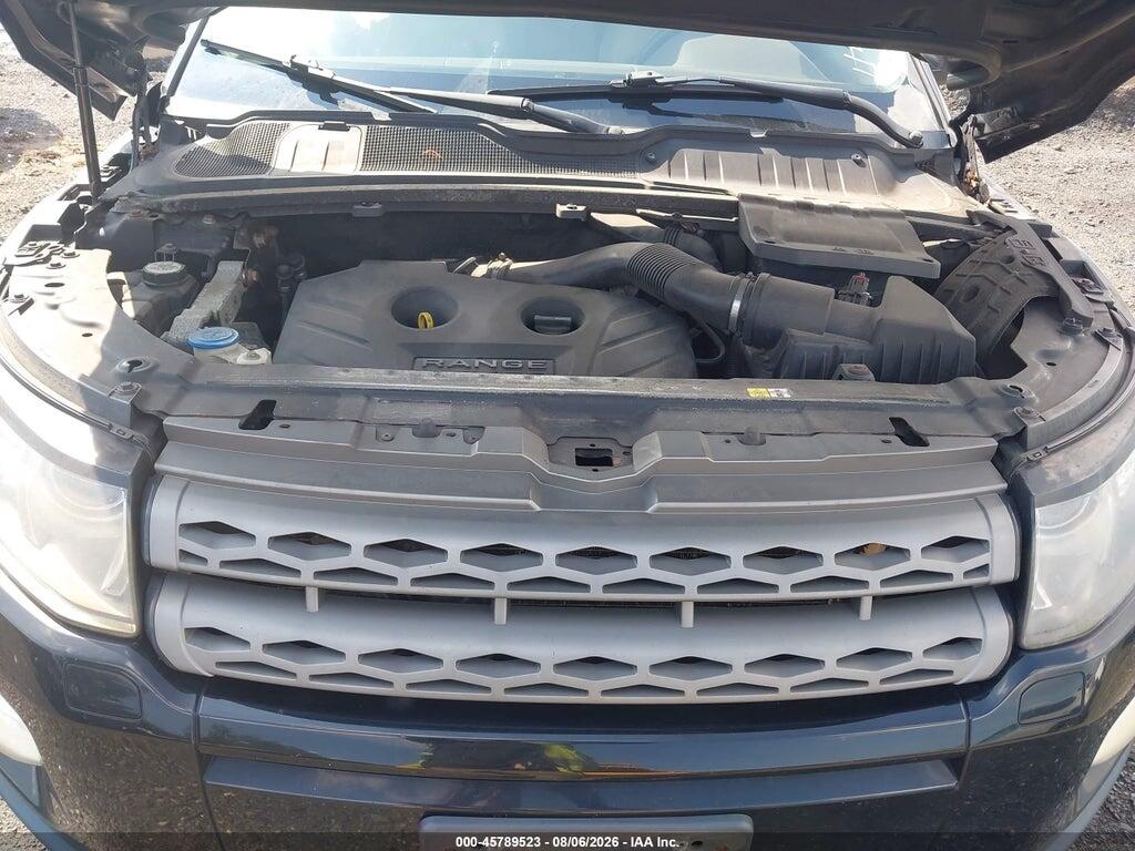 SALVR2BG3CH664454 2012 LAND ROVER RANGE ROVER EVOQUE photo no. 10