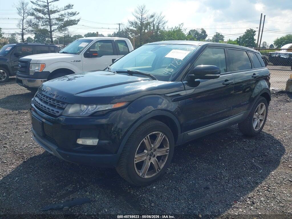SALVR2BG3CH664454 2012 LAND ROVER RANGE ROVER EVOQUE photo no. 2