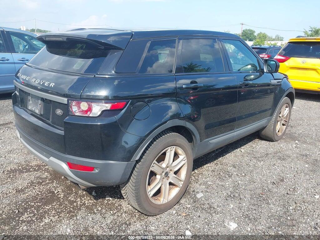 SALVR2BG3CH664454 2012 LAND ROVER RANGE ROVER EVOQUE photo no. 4