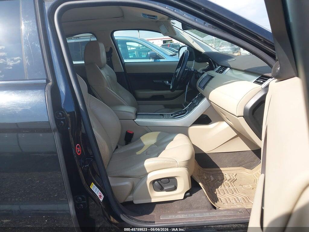 SALVR2BG3CH664454 2012 LAND ROVER RANGE ROVER EVOQUE photo no. 5
