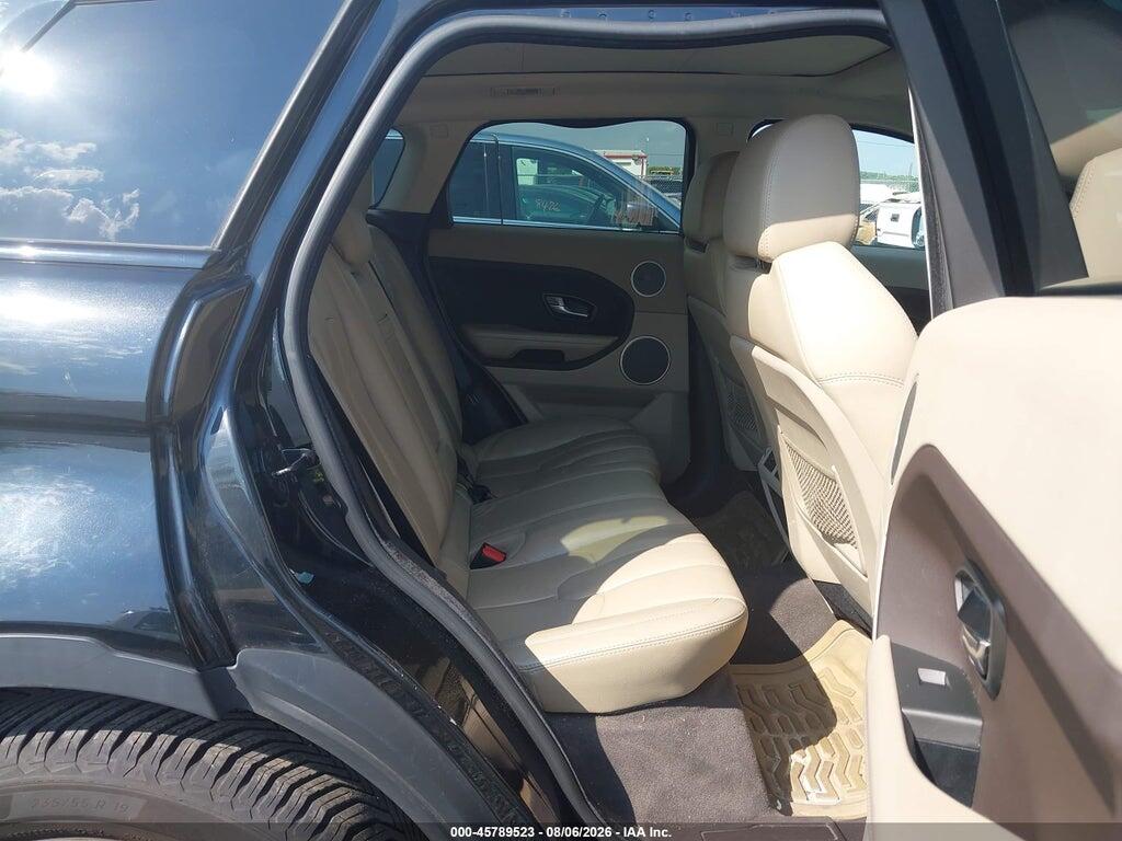 SALVR2BG3CH664454 2012 LAND ROVER RANGE ROVER EVOQUE photo no. 8