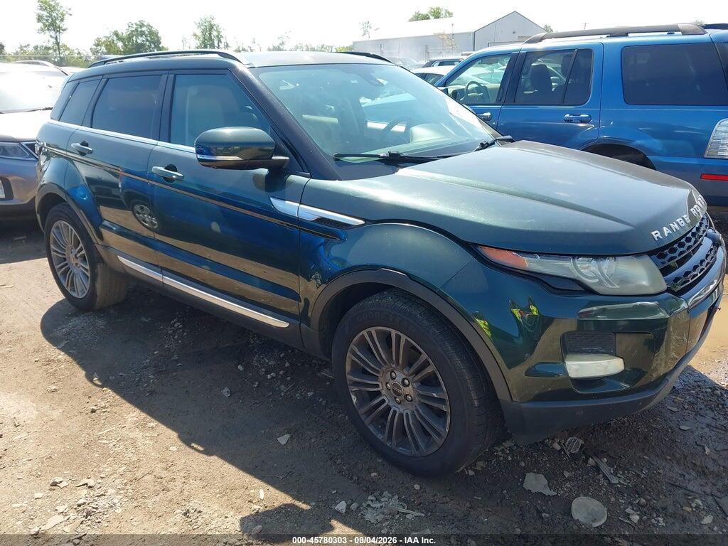 SALVV2BG5CH672552 2012 LAND ROVER RANGE ROVER EVOQUE photo no. 1